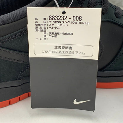 【中古品】【メンズ】 NIKE SB ナイキ エスビー 883232-008 DUNK LOW ダンク ローTRD QS スニーカー シューズ 靴 160-260720-ya-11-izu サイズ：29cm カラー：BLACK/BLACK-SIENNA 万代Net店
