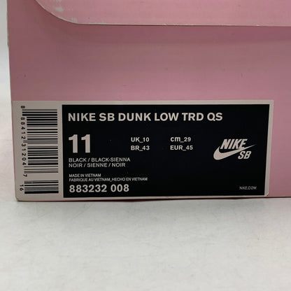 【中古品】【メンズ】 NIKE SB ナイキ エスビー 883232-008 DUNK LOW ダンク ローTRD QS スニーカー シューズ 靴 160-260720-ya-11-izu サイズ：29cm カラー：BLACK/BLACK-SIENNA 万代Net店