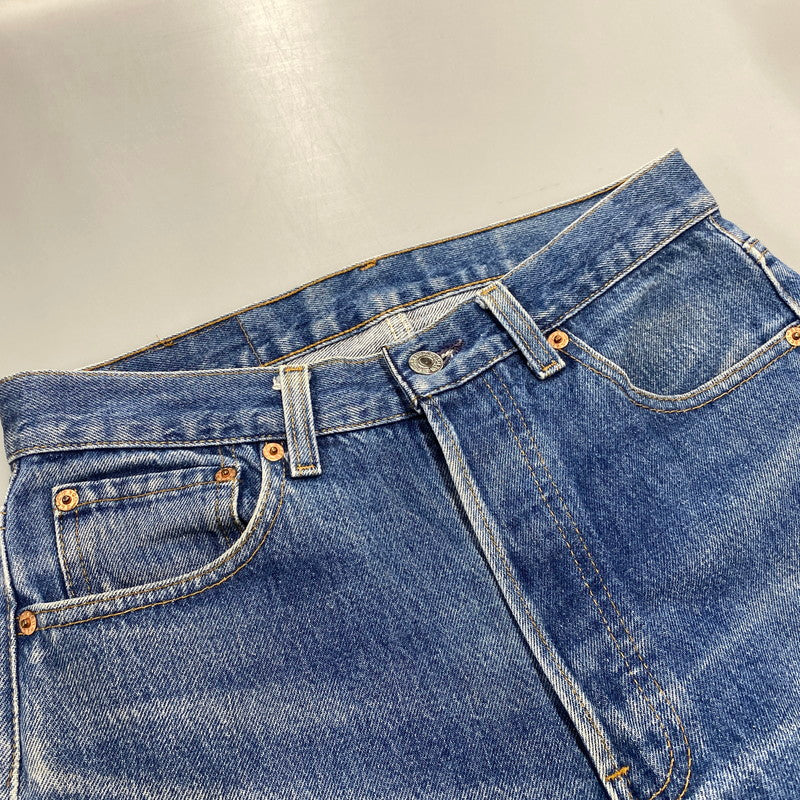 【現状渡し品】【メンズ】 LEVI'S リーバイス 501-5900 刻印552 USA製 501 DENIM PANTS デニム パンツ ボトムス 157-260723-kh-07-izu サイズ：30×36 カラー：インディゴ 万代Net店