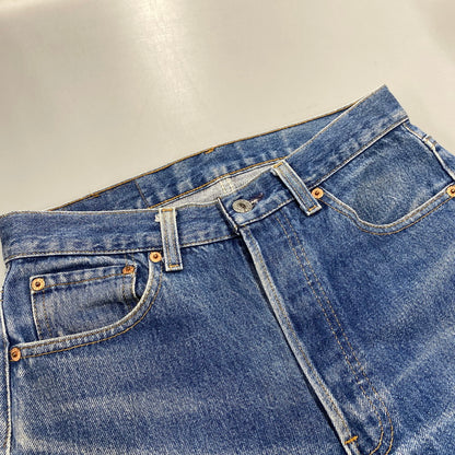 【現状渡し品】【メンズ】 LEVI'S リーバイス 501-5900 刻印552 USA製 501 DENIM PANTS デニム パンツ ボトムス 157-260723-kh-07-izu サイズ：30×36 カラー：インディゴ 万代Net店