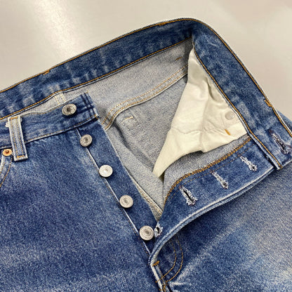 【現状渡し品】【メンズ】 LEVI'S リーバイス 501-5900 刻印552 USA製 501 DENIM PANTS デニム パンツ ボトムス 157-260723-kh-07-izu サイズ：30×36 カラー：インディゴ 万代Net店