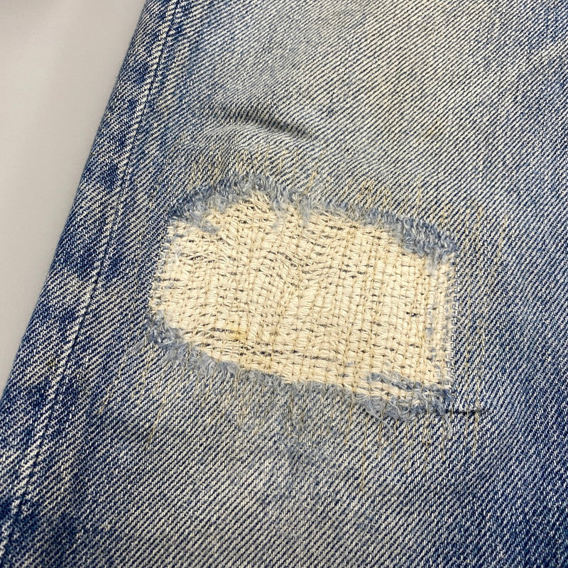 【現状渡し品】【メンズ】 LEVI'S リーバイス 501-5900 刻印552 USA製 501 DENIM PANTS デニム パンツ ボトムス 157-260723-kh-07-izu サイズ：30×36 カラー：インディゴ 万代Net店