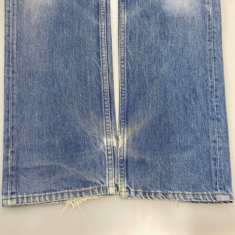 【現状渡し品】【メンズ】 LEVI'S リーバイス 501-5900 刻印552 USA製 501 DENIM PANTS デニム パンツ ボトムス 157-260723-kh-07-izu サイズ：30×36 カラー：インディゴ 万代Net店