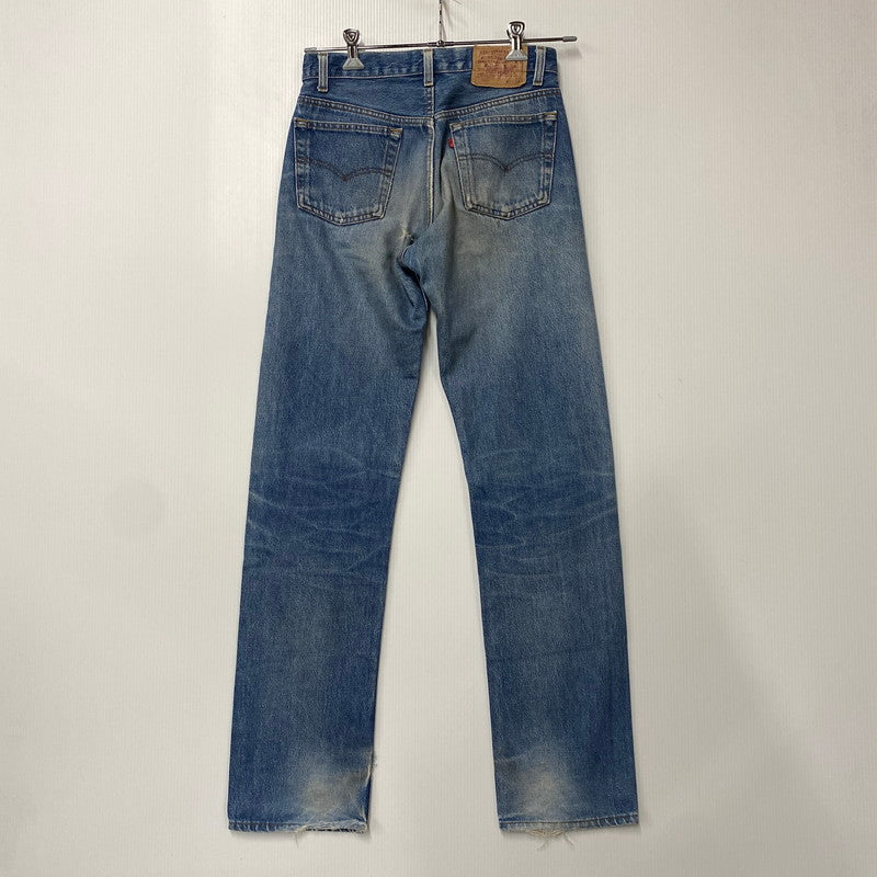 【現状渡し品】【メンズ】 LEVI'S リーバイス 501-5900 刻印552 USA製 501 DENIM PANTS デニム パンツ ボトムス 157-260723-kh-07-izu サイズ：30×36 カラー：インディゴ 万代Net店