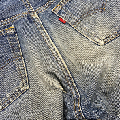 【現状渡し品】【メンズ】 LEVI'S リーバイス 501-5900 刻印552 USA製 501 DENIM PANTS デニム パンツ ボトムス 157-260723-kh-07-izu サイズ：30×36 カラー：インディゴ 万代Net店
