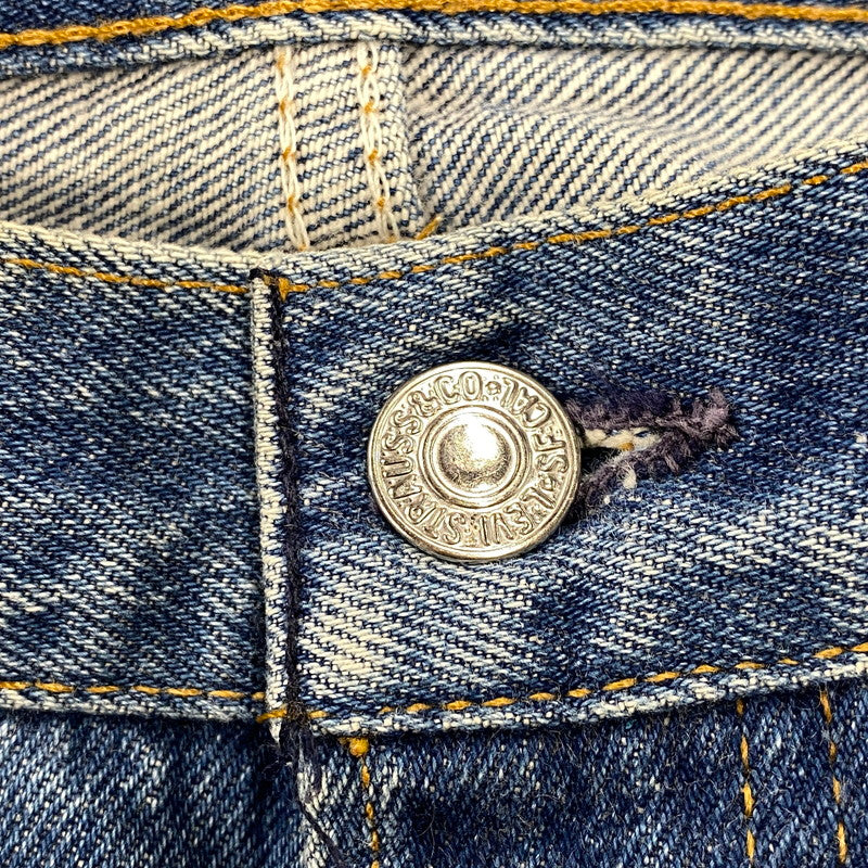 【現状渡し品】【メンズ】 LEVI'S リーバイス 501-5900 刻印552 USA製 501 DENIM PANTS デニム パンツ ボトムス 157-260723-kh-07-izu サイズ：30×36 カラー：インディゴ 万代Net店