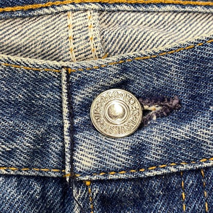 【現状渡し品】【メンズ】 LEVI'S リーバイス 501-5900 刻印552 USA製 501 DENIM PANTS デニム パンツ ボトムス 157-260723-kh-07-izu サイズ：30×36 カラー：インディゴ 万代Net店