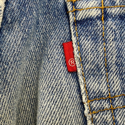 【現状渡し品】【メンズ】 LEVI'S リーバイス 501-5900 刻印552 USA製 501 DENIM PANTS デニム パンツ ボトムス 157-260723-kh-07-izu サイズ：30×36 カラー：インディゴ 万代Net店