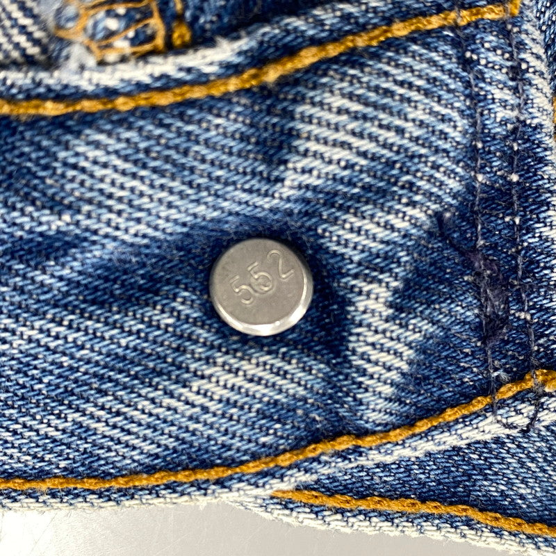 【現状渡し品】【メンズ】 LEVI'S リーバイス 501-5900 刻印552 USA製 501 DENIM PANTS デニム パンツ ボトムス 157-260723-kh-07-izu サイズ：30×36 カラー：インディゴ 万代Net店