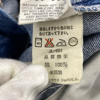 【現状渡し品】【メンズ】 LEVI'S リーバイス 501-5900 刻印552 USA製 501 DENIM PANTS デニム パンツ ボトムス 157-260723-kh-07-izu サイズ：30×36 カラー：インディゴ 万代Net店
