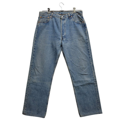【中古品】【メンズ】 Levi's リーバイス DENIM PANTS 501-6115 デニムパンツ ジーンズ 刻印501 USA製 157-260720-as-19-izu サイズ：36×32 カラー：インディゴ 万代Net店