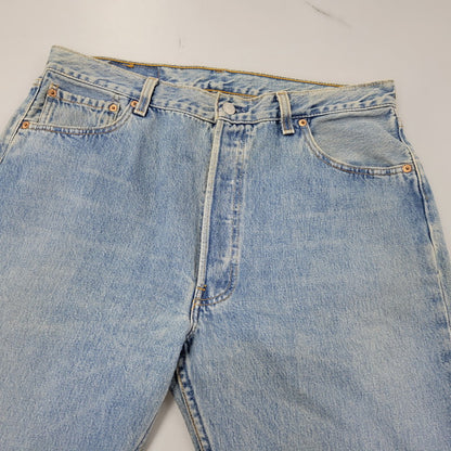 【中古品】【メンズ】 Levi's リーバイス DENIM PANTS 501-6115 デニムパンツ ジーンズ 刻印501 USA製 157-260720-as-19-izu サイズ：36×32 カラー：インディゴ 万代Net店
