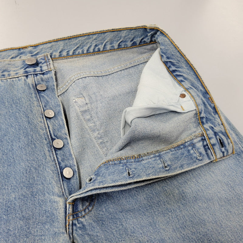 【中古品】【メンズ】 Levi's リーバイス DENIM PANTS 501-6115 デニムパンツ ジーンズ 刻印501 USA製 157-260720-as-19-izu サイズ：36×32 カラー：インディゴ 万代Net店