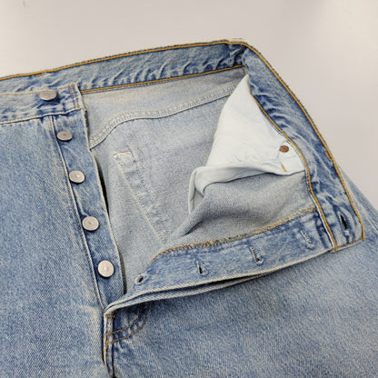 【中古品】【メンズ】 Levi's リーバイス DENIM PANTS 501-6115 デニムパンツ ジーンズ 刻印501 USA製 157-260720-as-19-izu サイズ：36×32 カラー：インディゴ 万代Net店
