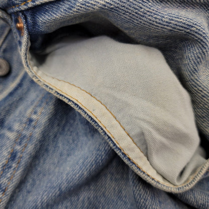 【中古品】【メンズ】 Levi's リーバイス DENIM PANTS 501-6115 デニムパンツ ジーンズ 刻印501 USA製 157-260720-as-19-izu サイズ：36×32 カラー：インディゴ 万代Net店