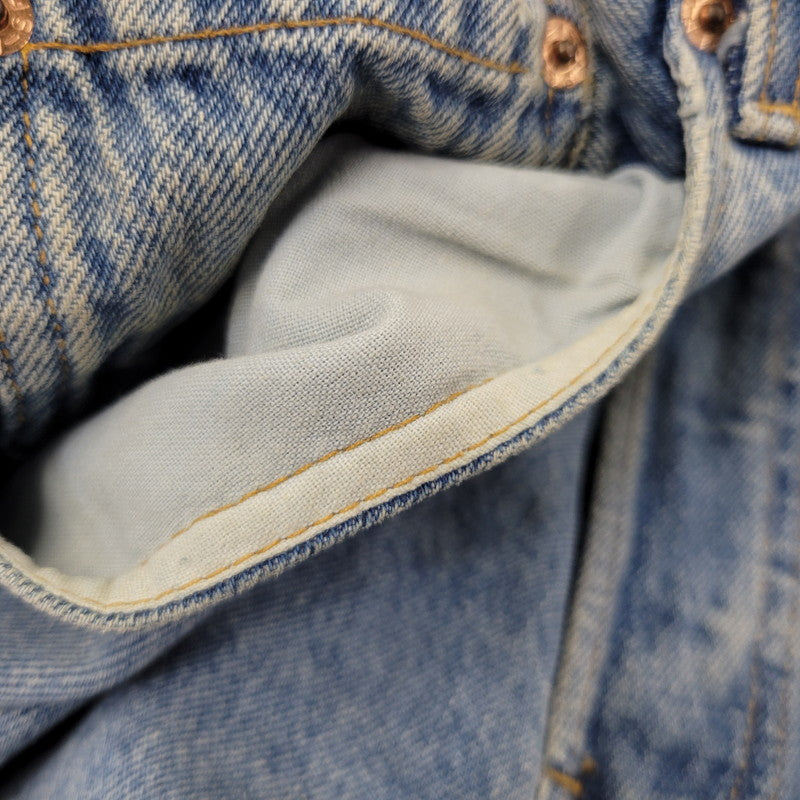 【中古品】【メンズ】 Levi's リーバイス DENIM PANTS 501-6115 デニムパンツ ジーンズ 刻印501 USA製 157-260720-as-19-izu サイズ：36×32 カラー：インディゴ 万代Net店