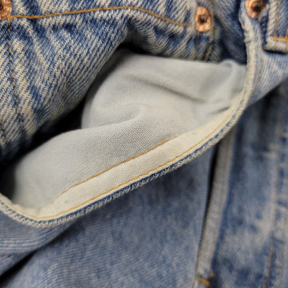 【中古品】【メンズ】 Levi's リーバイス DENIM PANTS 501-6115 デニムパンツ ジーンズ 刻印501 USA製 157-260720-as-19-izu サイズ：36×32 カラー：インディゴ 万代Net店