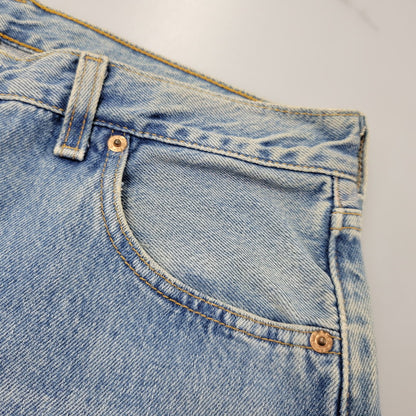 【中古品】【メンズ】 Levi's リーバイス DENIM PANTS 501-6115 デニムパンツ ジーンズ 刻印501 USA製 157-260720-as-19-izu サイズ：36×32 カラー：インディゴ 万代Net店