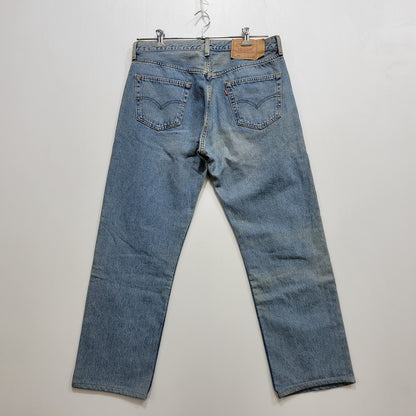 【中古品】【メンズ】 Levi's リーバイス DENIM PANTS 501-6115 デニムパンツ ジーンズ 刻印501 USA製 157-260720-as-19-izu サイズ：36×32 カラー：インディゴ 万代Net店