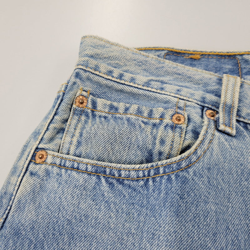 【中古品】【メンズ】 Levi's リーバイス DENIM PANTS 501-6115 デニムパンツ ジーンズ 刻印501 USA製 157-260720-as-19-izu サイズ：36×32 カラー：インディゴ 万代Net店