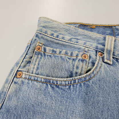 【中古品】【メンズ】 Levi's リーバイス DENIM PANTS 501-6115 デニムパンツ ジーンズ 刻印501 USA製 157-260720-as-19-izu サイズ：36×32 カラー：インディゴ 万代Net店