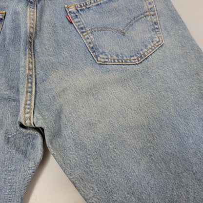 【中古品】【メンズ】 Levi's リーバイス DENIM PANTS 501-6115 デニムパンツ ジーンズ 刻印501 USA製 157-260720-as-19-izu サイズ：36×32 カラー：インディゴ 万代Net店