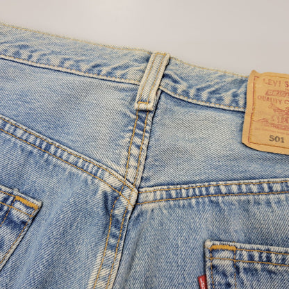 【中古品】【メンズ】 Levi's リーバイス DENIM PANTS 501-6115 デニムパンツ ジーンズ 刻印501 USA製 157-260720-as-19-izu サイズ：36×32 カラー：インディゴ 万代Net店