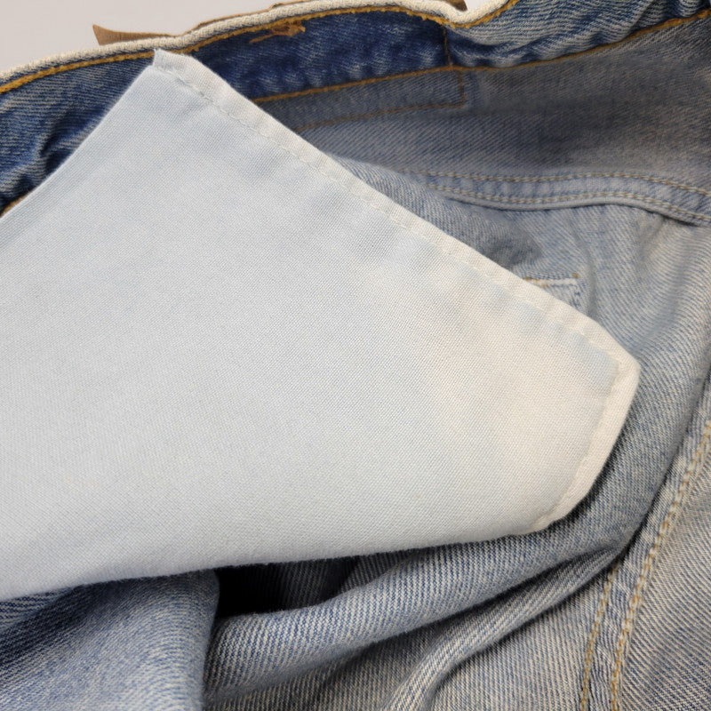 【中古品】【メンズ】 Levi's リーバイス DENIM PANTS 501-6115 デニムパンツ ジーンズ 刻印501 USA製 157-260720-as-19-izu サイズ：36×32 カラー：インディゴ 万代Net店