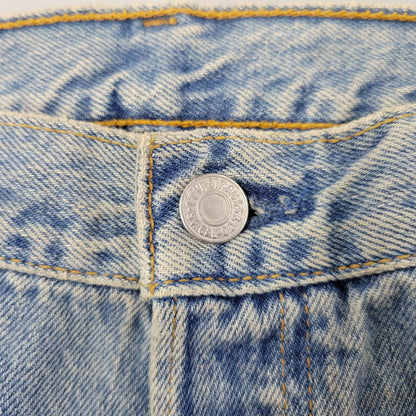 【中古品】【メンズ】 Levi's リーバイス DENIM PANTS 501-6115 デニムパンツ ジーンズ 刻印501 USA製 157-260720-as-19-izu サイズ：36×32 カラー：インディゴ 万代Net店