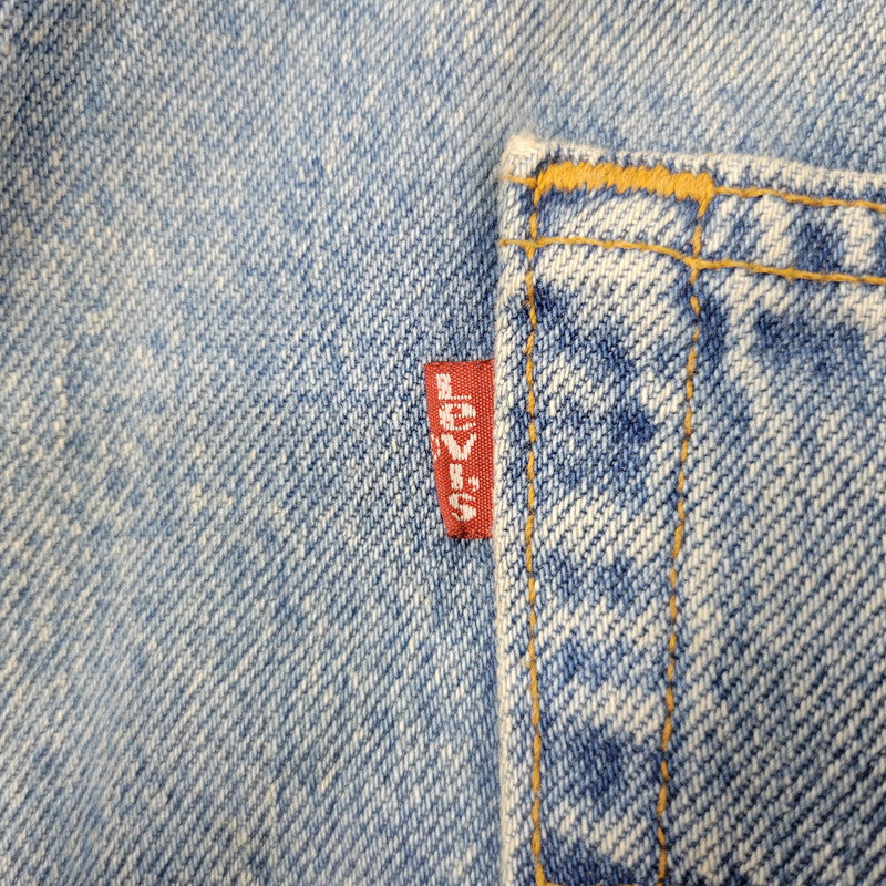 【中古品】【メンズ】 Levi's リーバイス DENIM PANTS 501-6115 デニムパンツ ジーンズ 刻印501 USA製 157-260720-as-19-izu サイズ：36×32 カラー：インディゴ 万代Net店
