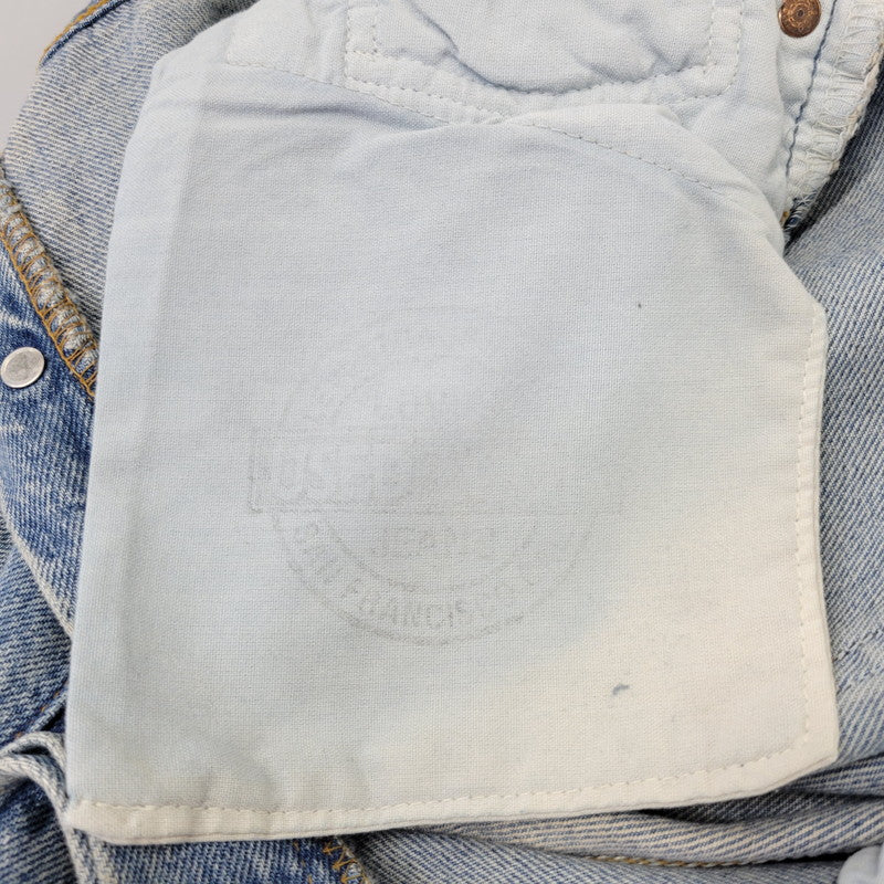 【中古品】【メンズ】 Levi's リーバイス DENIM PANTS 501-6115 デニムパンツ ジーンズ 刻印501 USA製 157-260720-as-19-izu サイズ：36×32 カラー：インディゴ 万代Net店