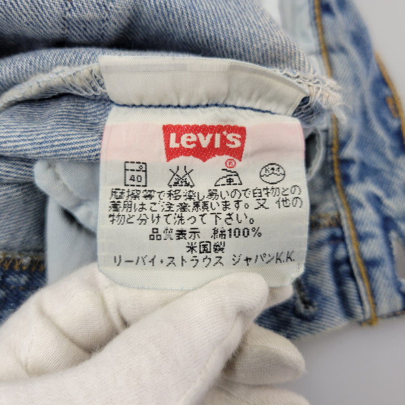 【中古品】【メンズ】 Levi's リーバイス DENIM PANTS 501-6115 デニムパンツ ジーンズ 刻印501 USA製 157-260720-as-19-izu サイズ：36×32 カラー：インディゴ 万代Net店