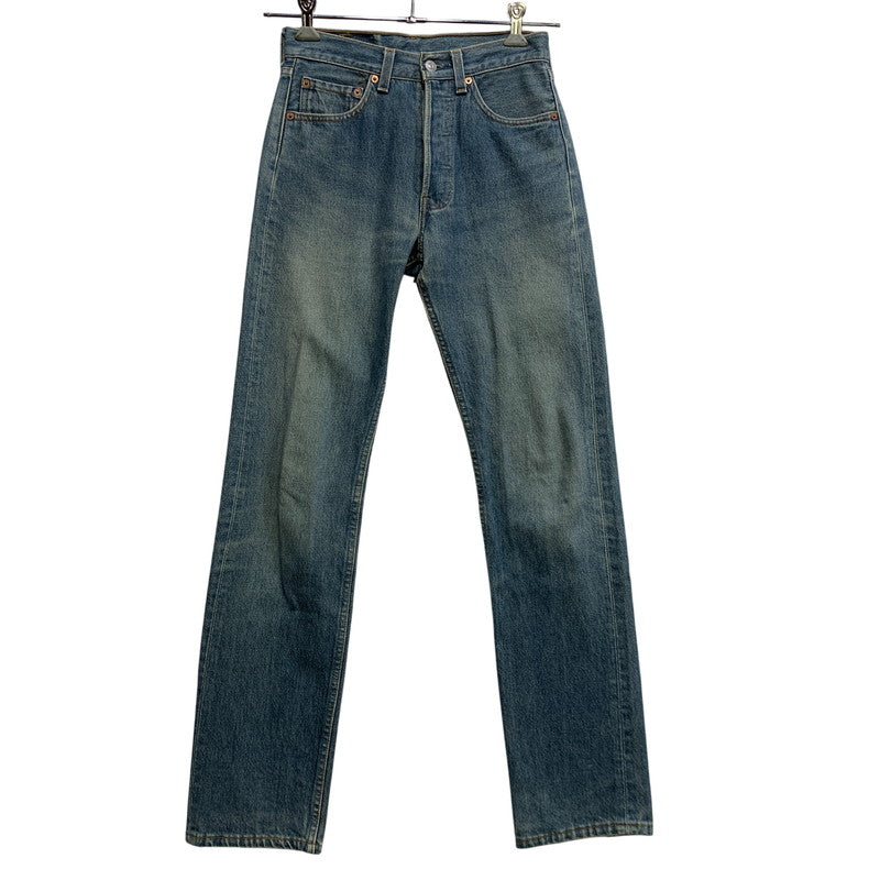 【中古品】【メンズ】 LEVI'S リーバイス 501-0000 刻印552 95年製 USA製 DENIM PANTS デニム パンツ ズボン ボトムス 157-260722-ya-08-izu サイズ：28×36 カラー：ライトインディゴ 万代Net店