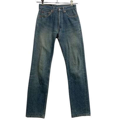 【中古品】【メンズ】 LEVI'S リーバイス 501-0000 刻印552 95年製 USA製 DENIM PANTS デニム パンツ ズボン ボトムス 157-260722-ya-08-izu サイズ：28×36 カラー：ライトインディゴ 万代Net店