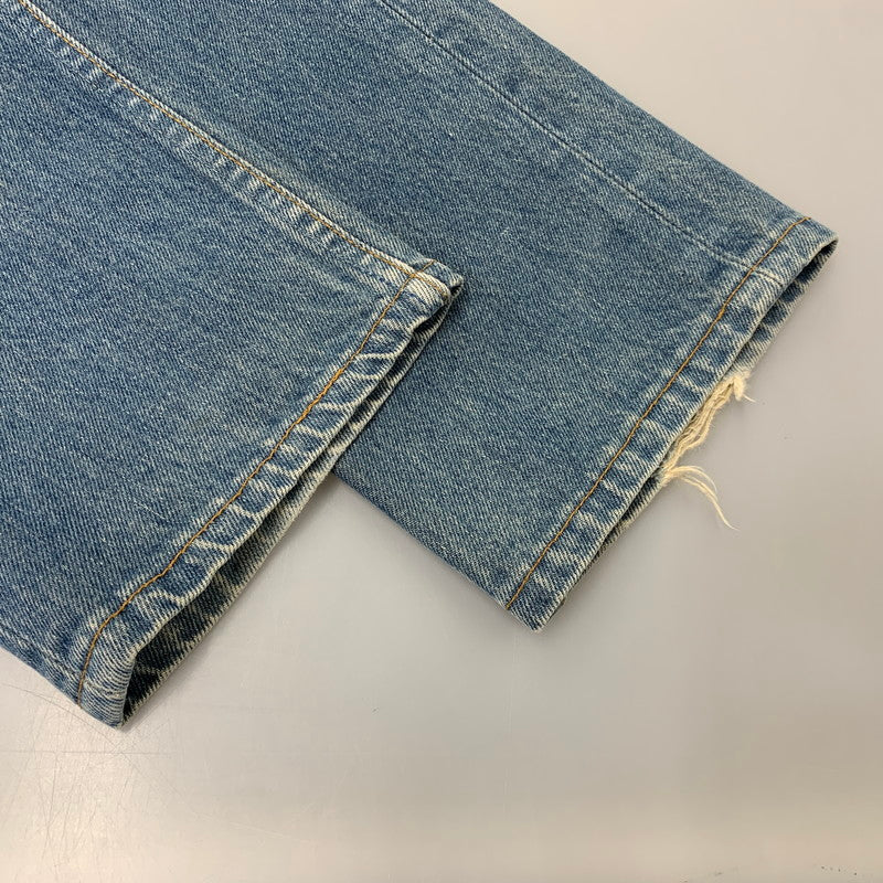 【中古品】【メンズ】 LEVI'S リーバイス 501-0000 刻印552 95年製 USA製 DENIM PANTS デニム パンツ ズボン ボトムス 157-260722-ya-08-izu サイズ：28×36 カラー：ライトインディゴ 万代Net店