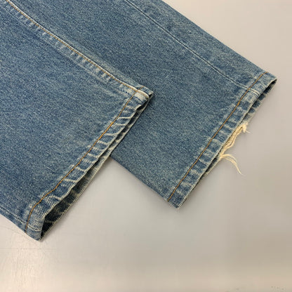 【中古品】【メンズ】 LEVI'S リーバイス 501-0000 刻印552 95年製 USA製 DENIM PANTS デニム パンツ ズボン ボトムス 157-260722-ya-08-izu サイズ：28×36 カラー：ライトインディゴ 万代Net店