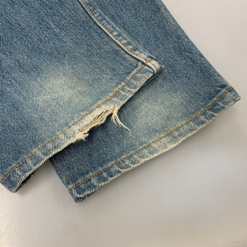 【中古品】【メンズ】 LEVI'S リーバイス 501-0000 刻印552 95年製 USA製 DENIM PANTS デニム パンツ ズボン ボトムス 157-260722-ya-08-izu サイズ：28×36 カラー：ライトインディゴ 万代Net店