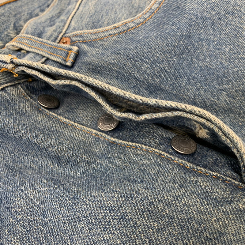 【中古品】【メンズ】 LEVI'S リーバイス 501-0000 刻印552 95年製 USA製 DENIM PANTS デニム パンツ ズボン ボトムス 157-260722-ya-08-izu サイズ：28×36 カラー：ライトインディゴ 万代Net店