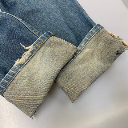 【中古品】【メンズ】 LEVI'S リーバイス 501-0000 刻印552 95年製 USA製 DENIM PANTS デニム パンツ ズボン ボトムス 157-260722-ya-08-izu サイズ：28×36 カラー：ライトインディゴ 万代Net店