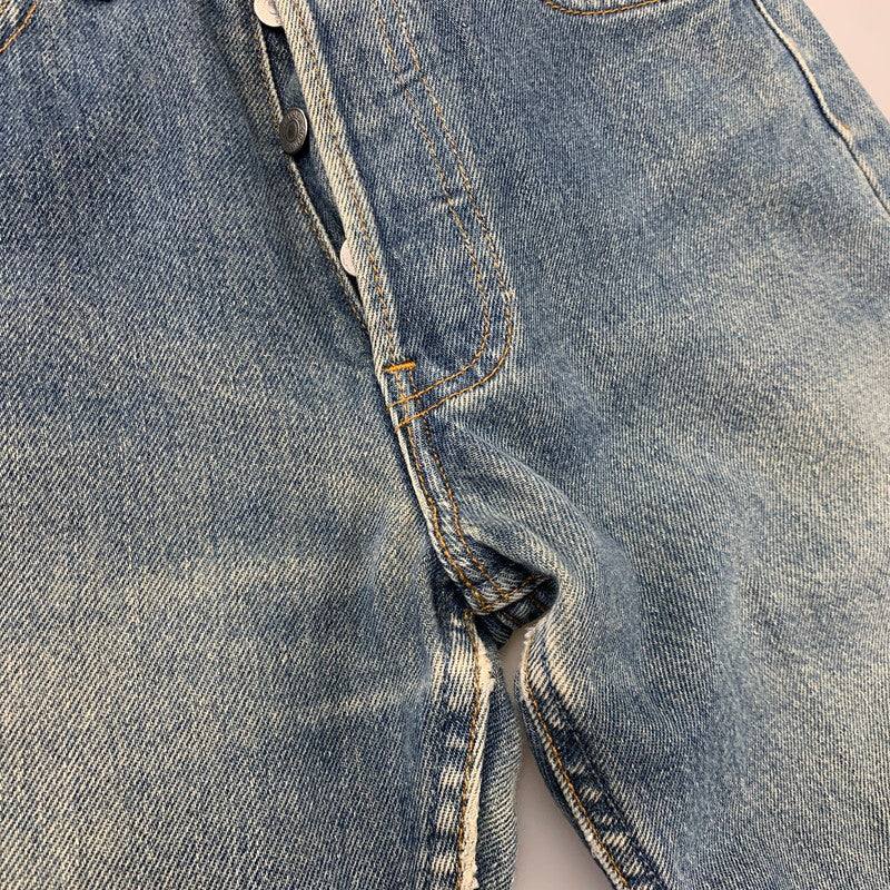 【中古品】【メンズ】 LEVI'S リーバイス 501-0000 刻印552 95年製 USA製 DENIM PANTS デニム パンツ ズボン ボトムス 157-260722-ya-08-izu サイズ：28×36 カラー：ライトインディゴ 万代Net店