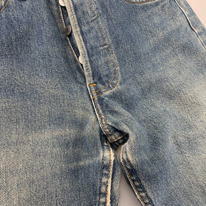 【中古品】【メンズ】 LEVI'S リーバイス 501-0000 刻印552 95年製 USA製 DENIM PANTS デニム パンツ ズボン ボトムス 157-260722-ya-08-izu サイズ：28×36 カラー：ライトインディゴ 万代Net店