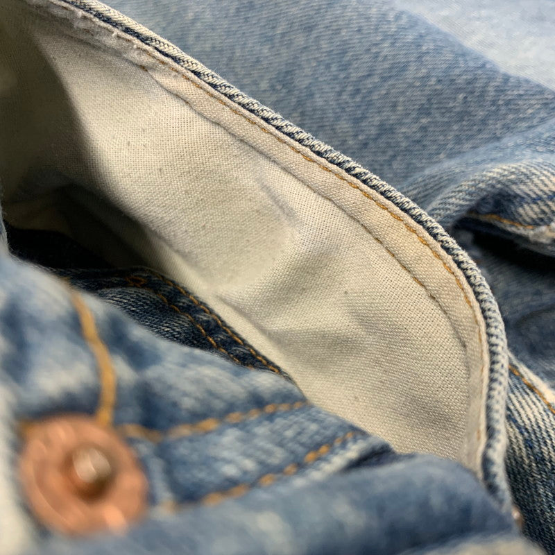 【中古品】【メンズ】 LEVI'S リーバイス 501-0000 刻印552 95年製 USA製 DENIM PANTS デニム パンツ ズボン ボトムス 157-260722-ya-08-izu サイズ：28×36 カラー：ライトインディゴ 万代Net店