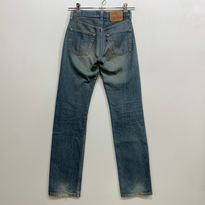 【中古品】【メンズ】 LEVI'S リーバイス 501-0000 刻印552 95年製 USA製 DENIM PANTS デニム パンツ ズボン ボトムス 157-260722-ya-08-izu サイズ：28×36 カラー：ライトインディゴ 万代Net店