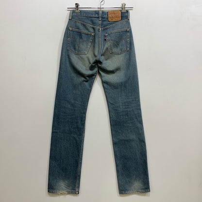 【中古品】【メンズ】 LEVI'S リーバイス 501-0000 刻印552 95年製 USA製 DENIM PANTS デニム パンツ ズボン ボトムス 157-260722-ya-08-izu サイズ：28×36 カラー：ライトインディゴ 万代Net店