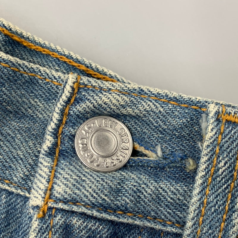 【中古品】【メンズ】 LEVI'S リーバイス 501-0000 刻印552 95年製 USA製 DENIM PANTS デニム パンツ ズボン ボトムス 157-260722-ya-08-izu サイズ：28×36 カラー：ライトインディゴ 万代Net店