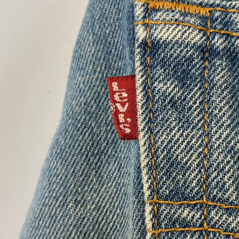 【中古品】【メンズ】 LEVI'S リーバイス 501-0000 刻印552 95年製 USA製 DENIM PANTS デニム パンツ ズボン ボトムス 157-260722-ya-08-izu サイズ：28×36 カラー：ライトインディゴ 万代Net店