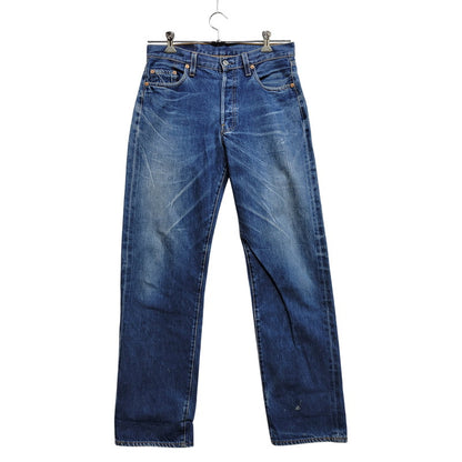 【中古品】【メンズ】 Levi's リーバイス BIG E 501 DENIM PANTS デニムパンツ ジーンズ 刻印555 USA製 110周年記念 157-260720-as-14-izu カラー：インディゴ 万代Net店