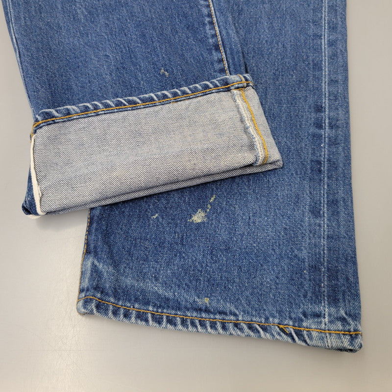 【中古品】【メンズ】 Levi's リーバイス BIG E 501 DENIM PANTS デニムパンツ ジーンズ 刻印555 USA製 110周年記念 157-260720-as-14-izu カラー：インディゴ 万代Net店