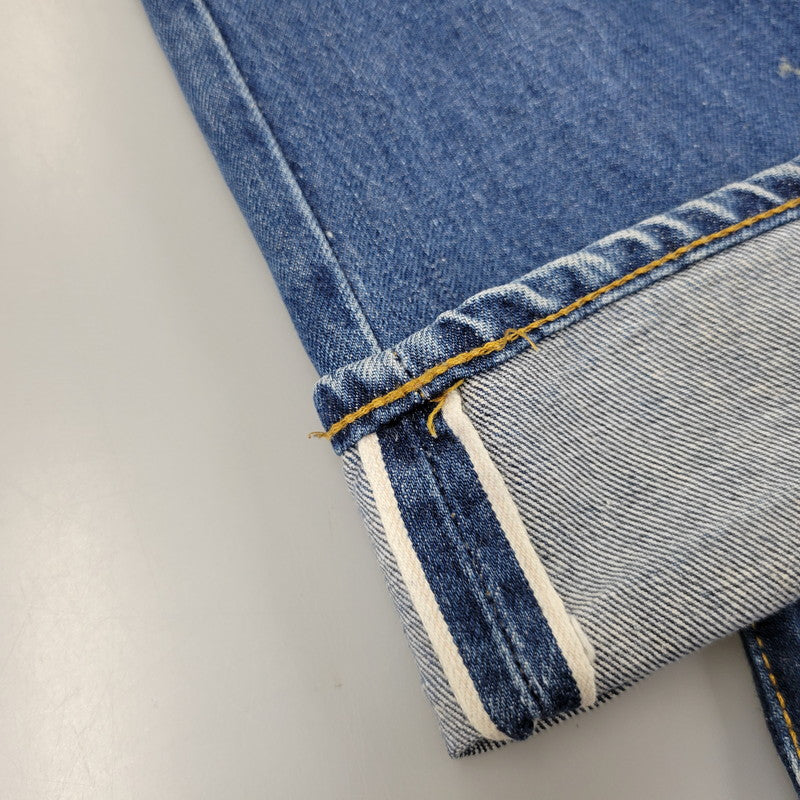 【中古品】【メンズ】 Levi's リーバイス BIG E 501 DENIM PANTS デニムパンツ ジーンズ 刻印555 USA製 110周年記念 157-260720-as-14-izu カラー：インディゴ 万代Net店