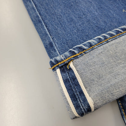 【中古品】【メンズ】 Levi's リーバイス BIG E 501 DENIM PANTS デニムパンツ ジーンズ 刻印555 USA製 110周年記念 157-260720-as-14-izu カラー：インディゴ 万代Net店